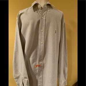 Ralph Lauren Yarmouth Cotton Shirt